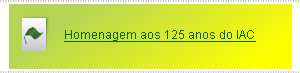 Homenagem aos 125 anos IAC