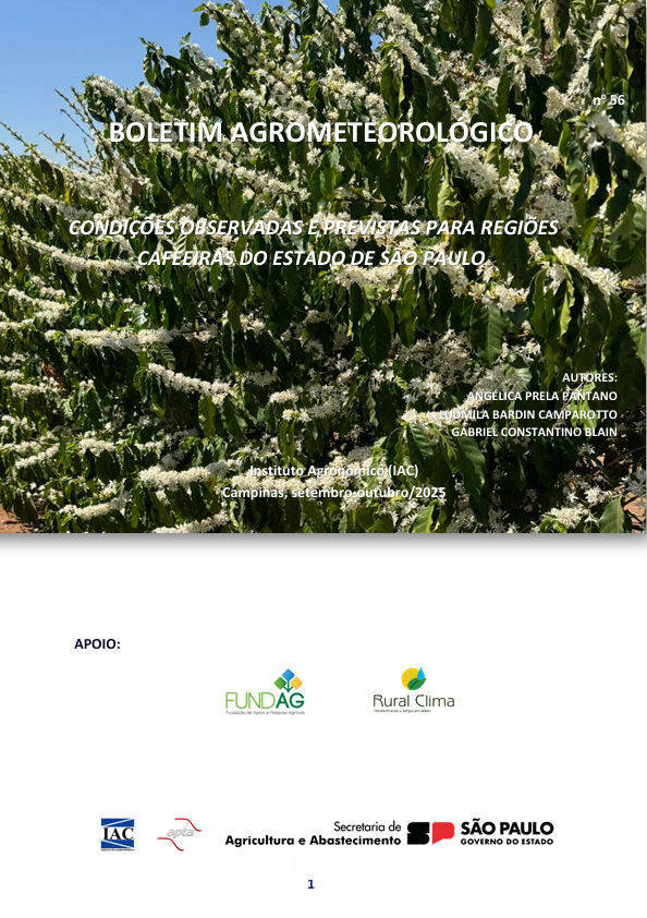 Boletim Agrometeorológico nº 56