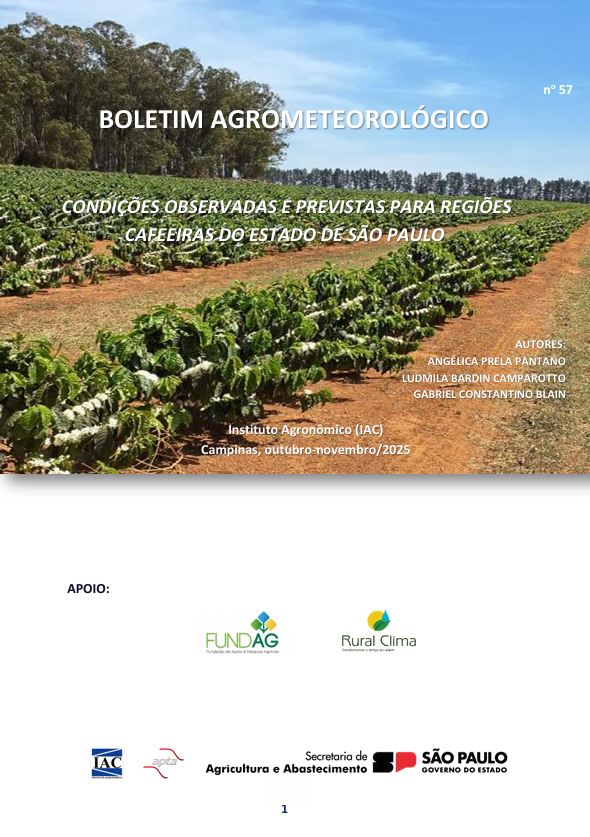 Boletim Agrometeorológico nº 57