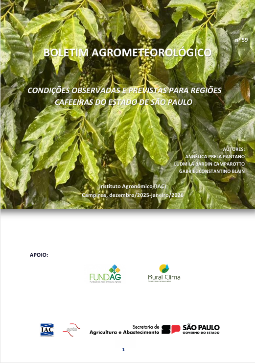 Boletim Agrometeorológico nº 59